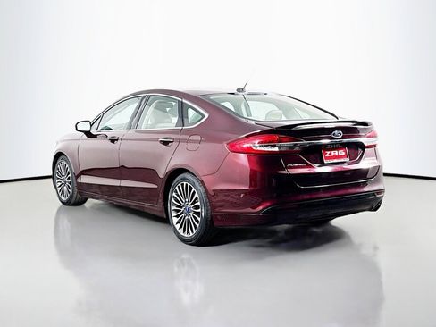 Used 2017 Ford Fusion Platinum image 3