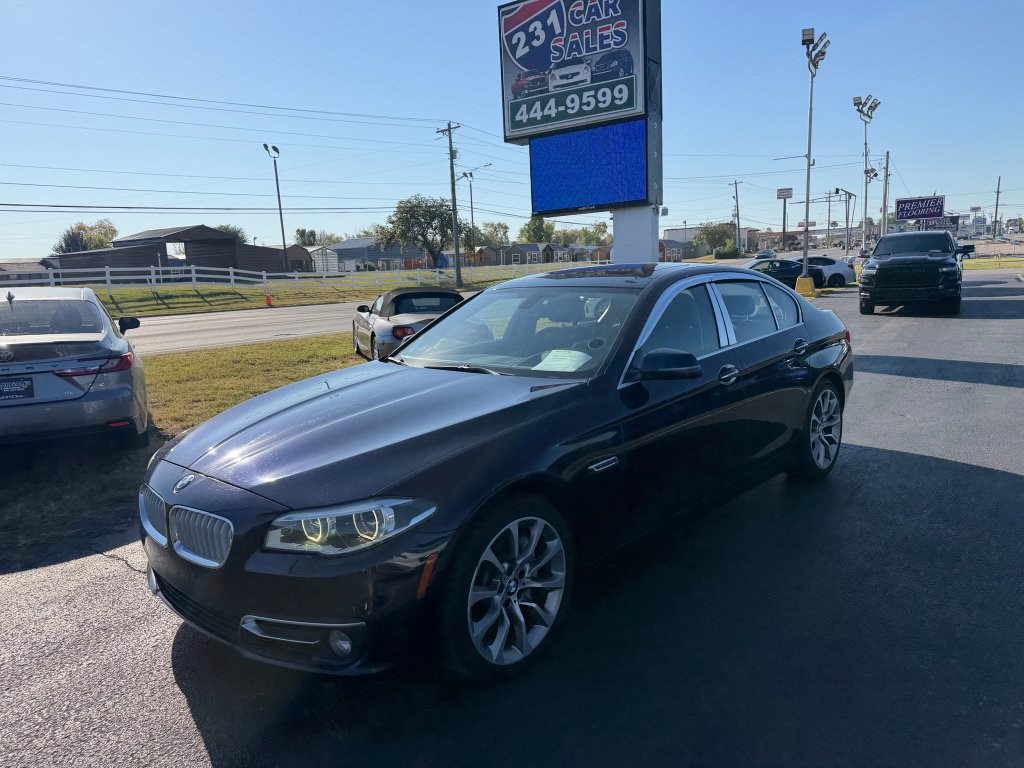 Used 2014 BMW 535i Sedan RWD image 7