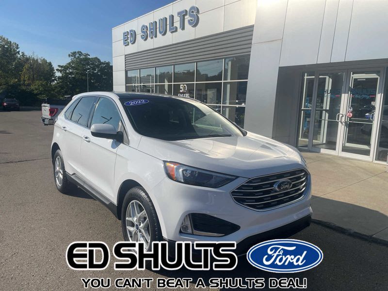Used 2022 Ford Edge SEL w/ Convenience Package image 1