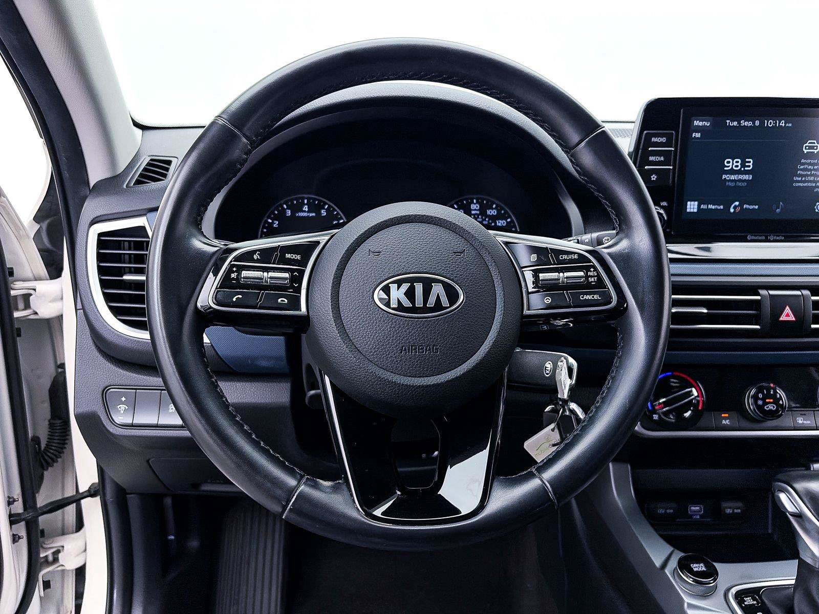 Used 2021 Kia Seltos S FWD image 27