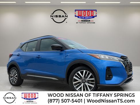 Certified 2024 Nissan Kicks SR FWD image 1