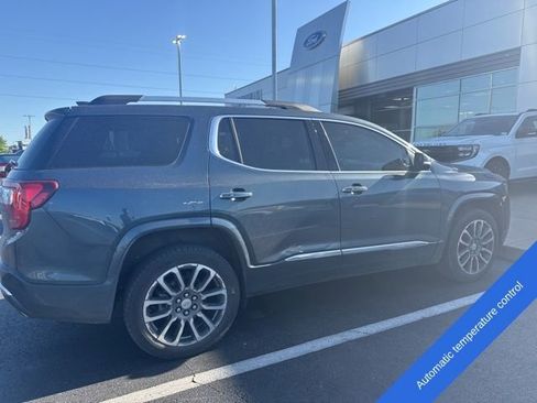 Used 2020 GMC Acadia Denali w/ Technology Package AWD/4WD image 8