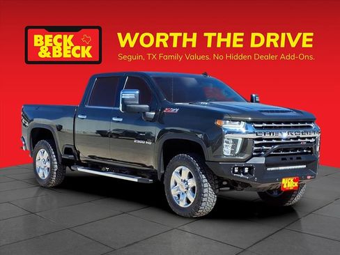 Used 2022 Chevrolet Silverado 2500 LTZ w/ LTZ Plus Package image 3