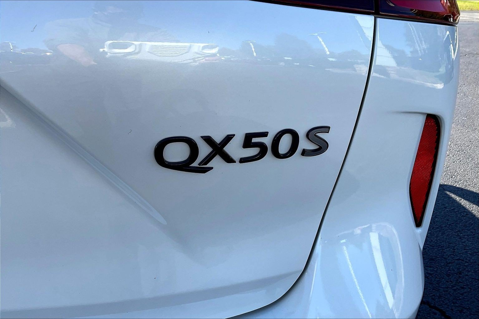 Certified 2025 INFINITI QX50 Sport AWD/4WD image 23