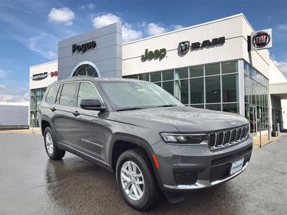 New 2025 Jeep Grand Cherokee L Laredo w/ Luxury Tech Group I