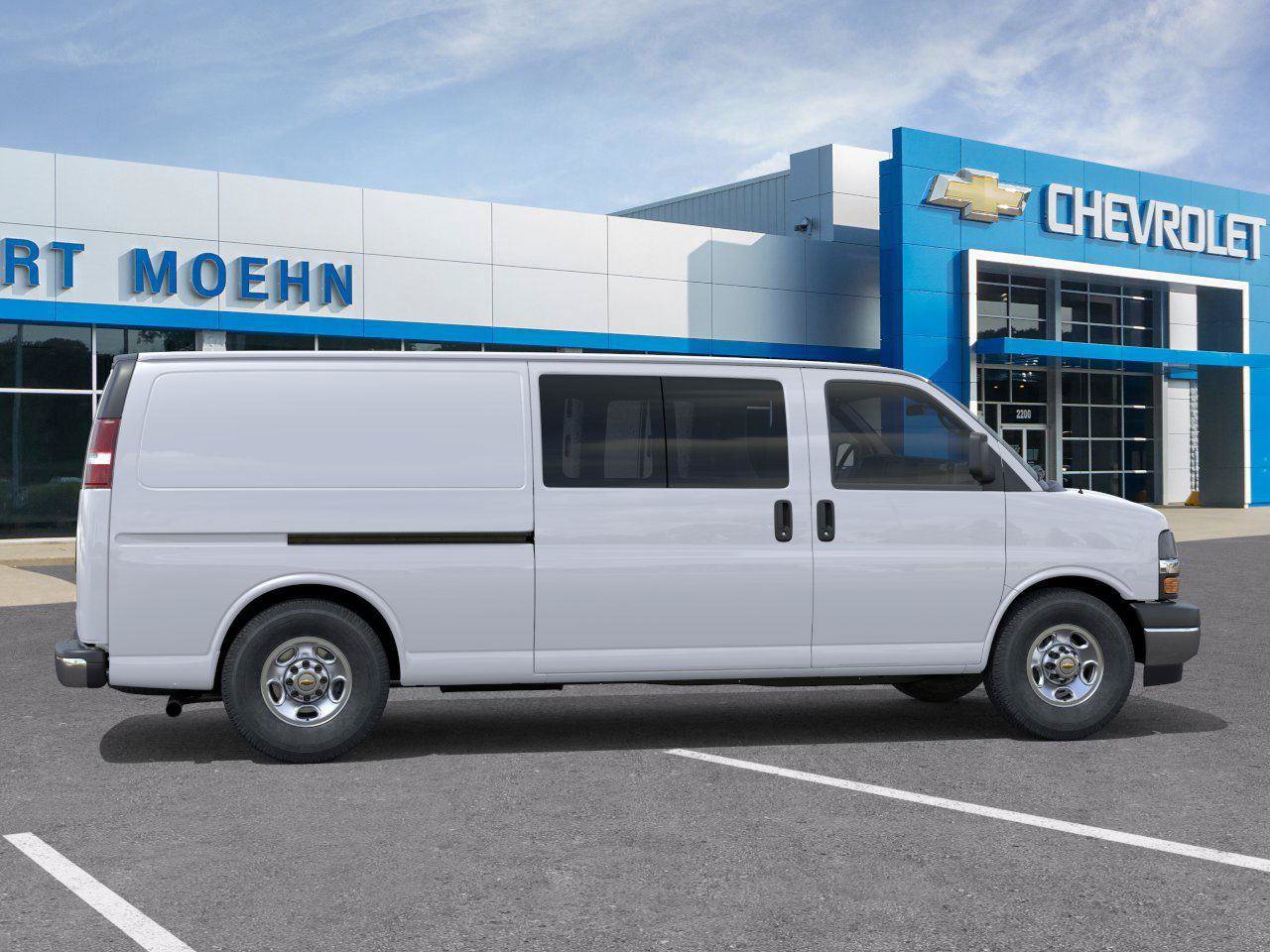 New 2025 Chevrolet Express 2500 Extended w/ Driver Convenience Package RWD image 5