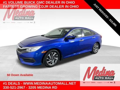 Used 2018 Honda Civic EX