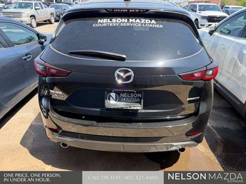 Used 2025 MAZDA CX-5 AWD 2.5 S w/ Preferred Package image 7