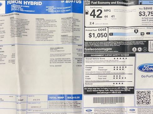 Used 2016 Ford Fusion SE image 27