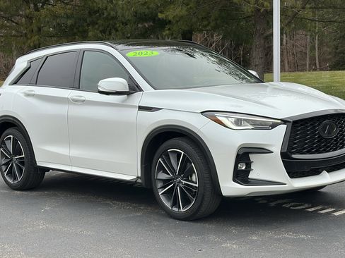 Certified 2023 INFINITI QX50 Sport image 2