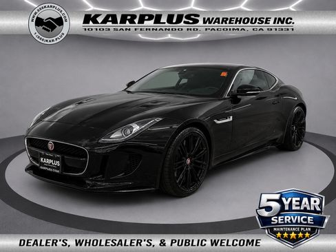 Used 2015 Jaguar F-TYPE Coupe RWD image 1