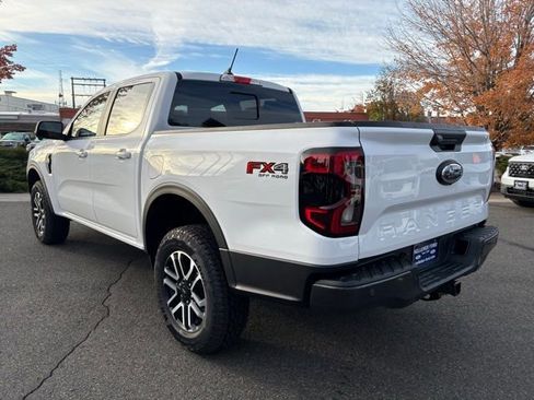New 2025 Ford Ranger Lariat w/ FX4 Off-Road Package AWD/4WD image 12