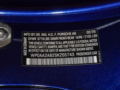 Certified 2025 Porsche 718 Cayman RWD image 32
