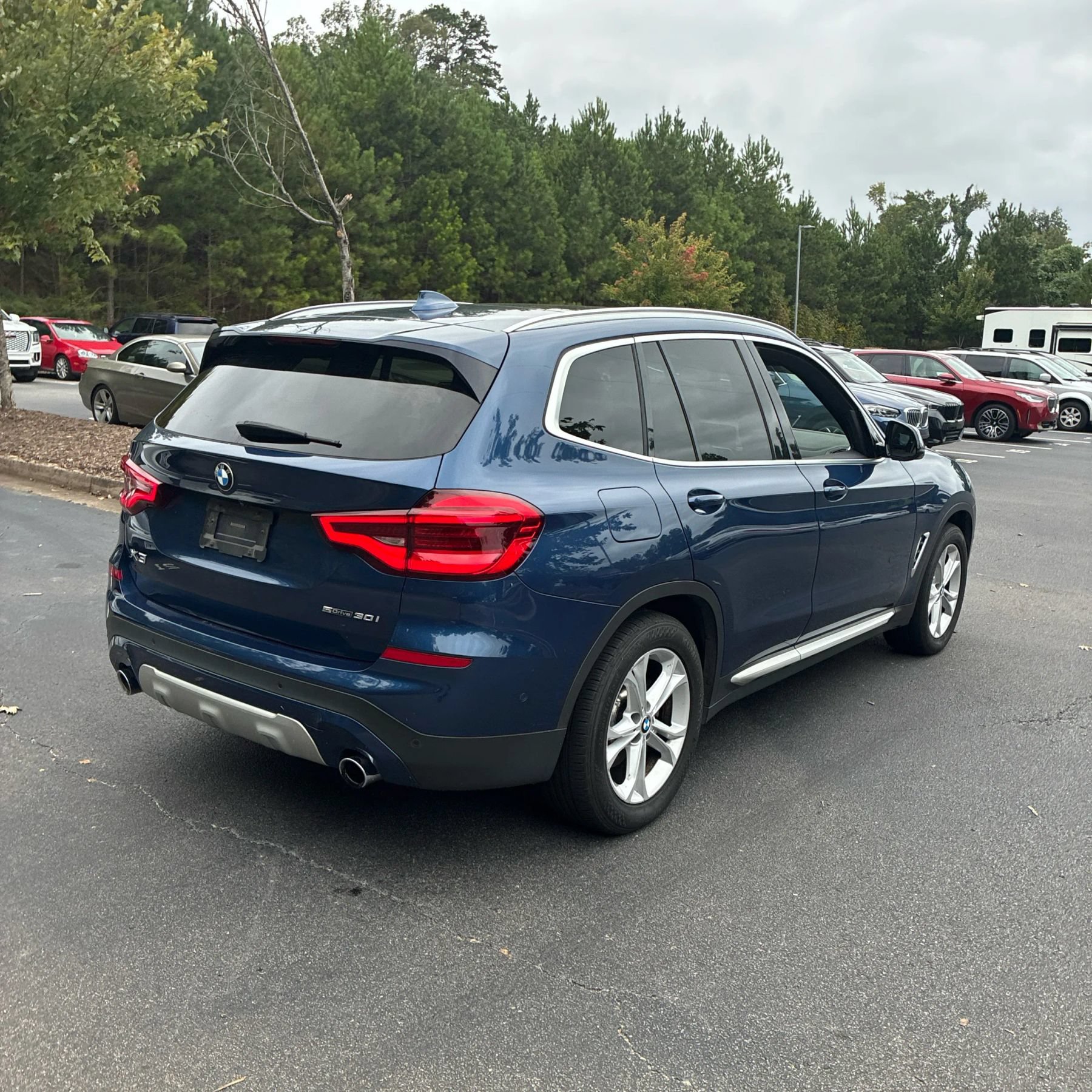Used 2021 BMW X3 sDrive30i w/ Convenience Package RWD image 2