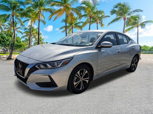 Used 2023 Nissan Sentra SV image 8