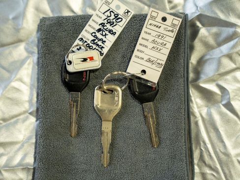 Used 1991 Acura NSX RWD image 60