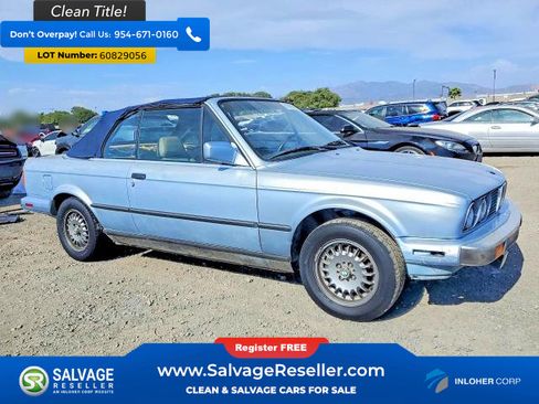 Used 1991 BMW 325i Convertible RWD image 5