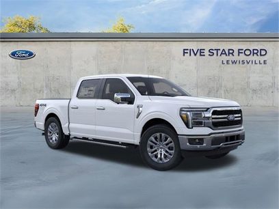 New 2025 Ford F150 Lariat w/ Equipment Group 501A Mid