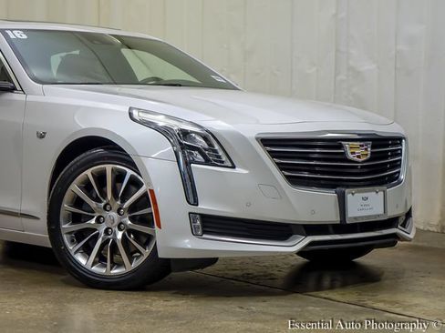 Used 2016 Cadillac CT6 Luxury AWD/4WD image 3