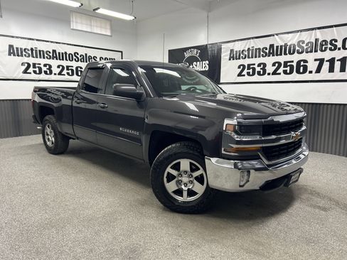 Used 2016 Chevrolet Silverado 1500 LT w/ True North Edition AWD/4WD image 1
