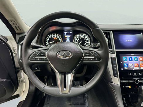 Used 2022 INFINITI Q50 Luxe w/ Cargo Package AWD/4WD image 37