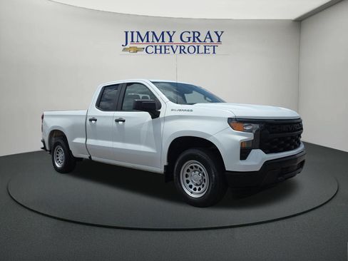 Used 2023 Chevrolet Silverado 1500 W/T w/ WT Value Package RWD image 7