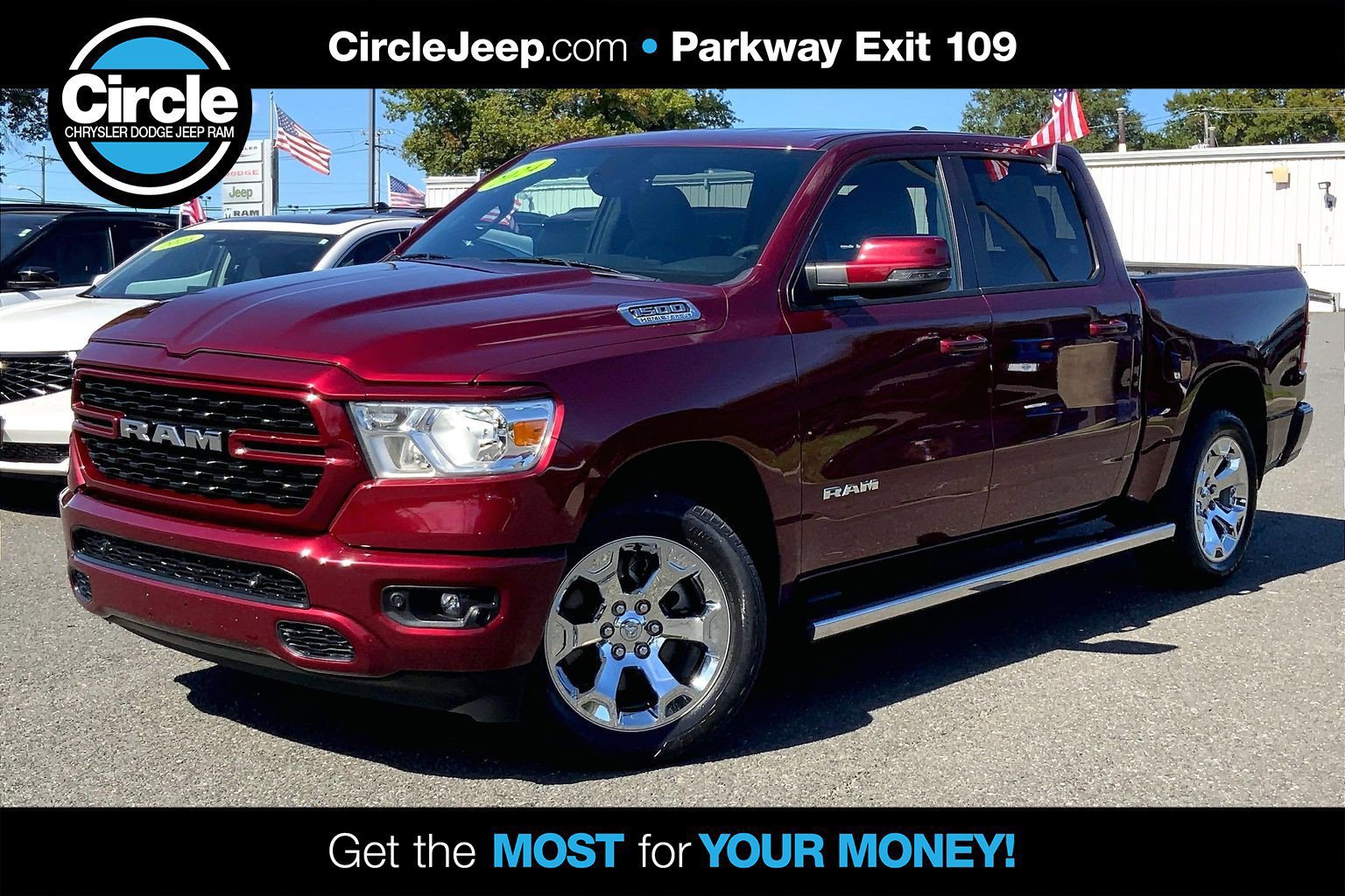 Used 2024 RAM 1500 Big Horn AWD/4WD 360° Tour