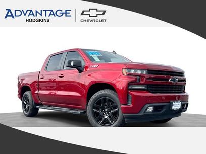 Certified 2022 Chevrolet Silverado 1500 RST w/ LPO, Blackout Package