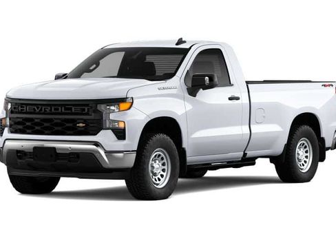 New 2026 Chevrolet Silverado 1500 W/T w/ WT Safety Package AWD/4WD image 1