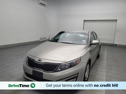 Used 2015 Kia Optima LX w/ LX Convenience Plus Package