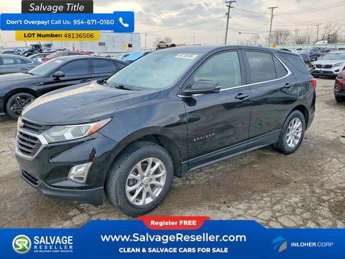 Used 2021 Chevrolet Equinox LT AWD/4WD image 1
