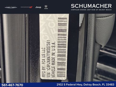 New 2026 Jeep Wrangler Sport AWD/4WD image 16
