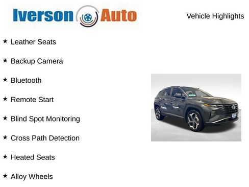 Used 2023 Hyundai Tucson SEL w/ Convenience Package AWD/4WD image 2