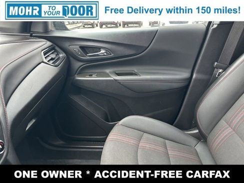 Used 2023 Chevrolet Equinox RS w/ LPO, Floor Liner Package image 24