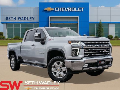 Used 2022 Chevrolet Silverado 2500 LTZ AWD/4WD image 1