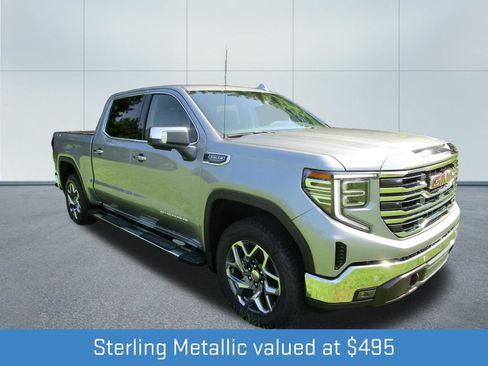 New 2026 GMC Sierra 1500 SLT w/ SLT Premium Plus Package AWD/4WD image 6