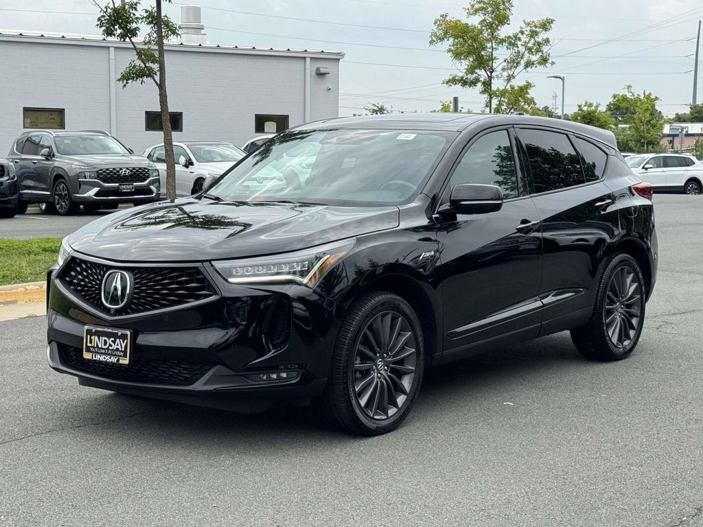 Used 2023 Acura RDX w/ Advance Package AWD/4WD image 6