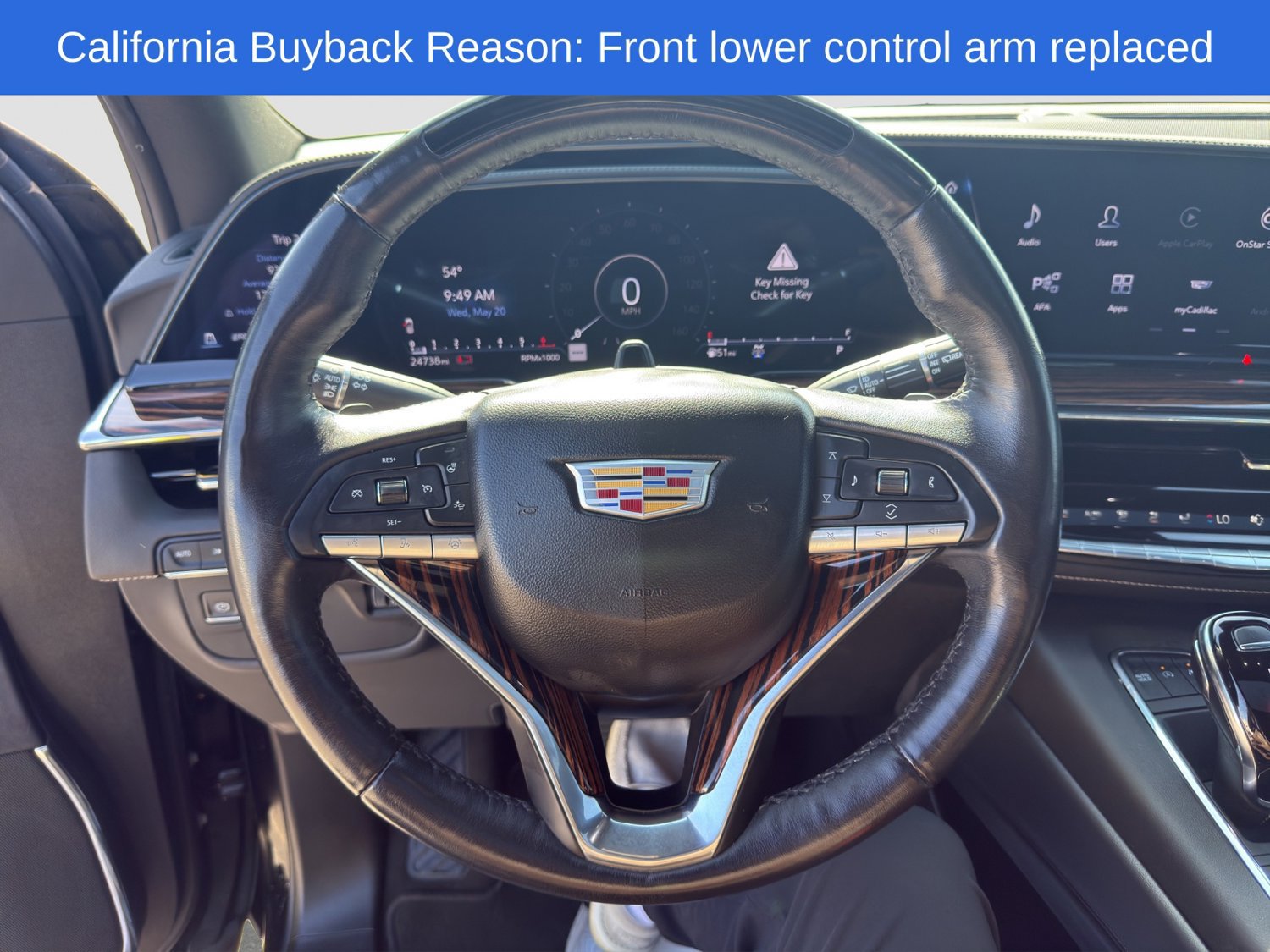 Used 2023 Cadillac Escalade Premium Luxury AWD/4WD image 10