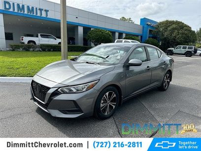 Used 2022 Nissan Sentra SV