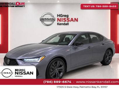 Used 2023 Acura TLX w/ A-SPEC Package