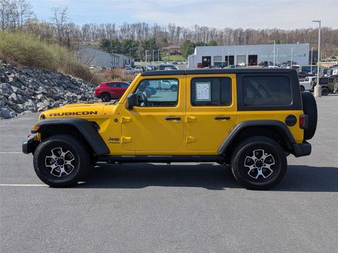 Certified 2021 Jeep Wrangler Unlimited Rubicon AWD/4WD image 8