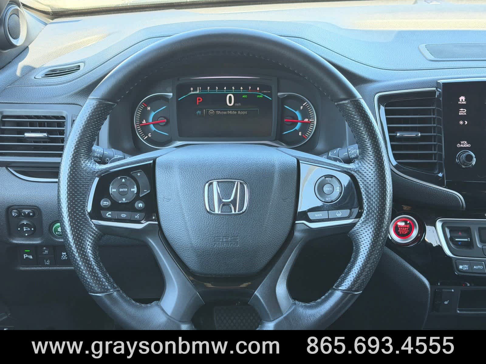Used 2019 Honda Passport Touring image 23