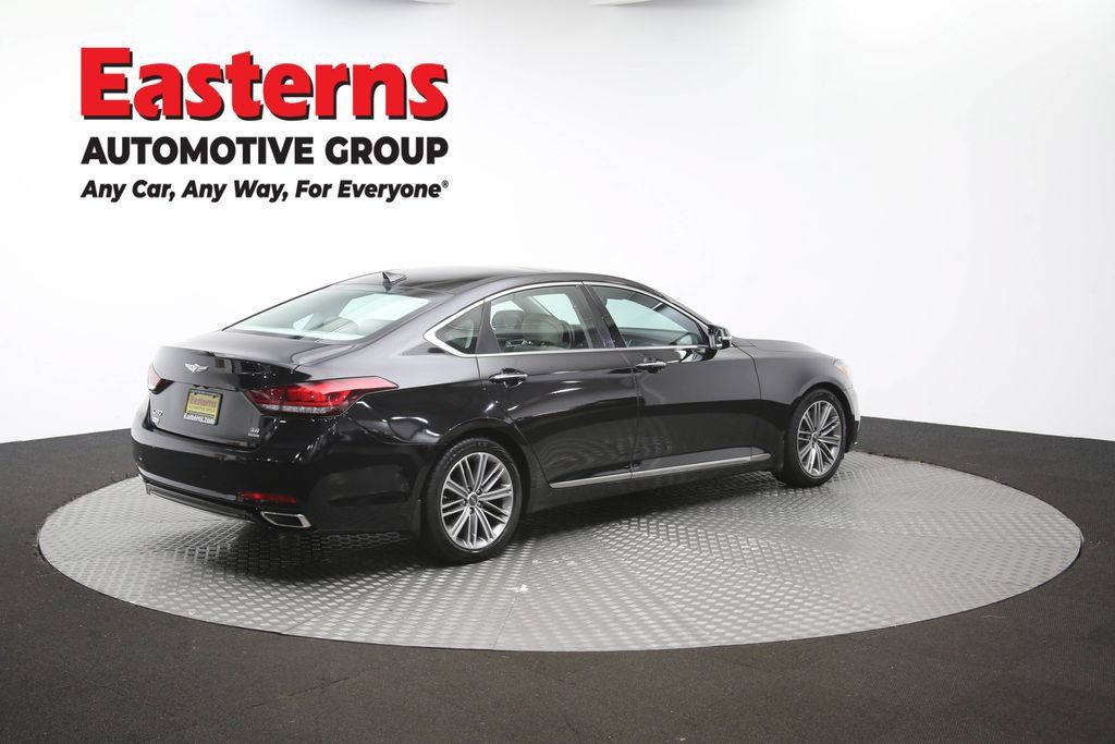 Used 2018 Genesis G80 3.8 w/ Option Group 02 AWD/4WD image 45