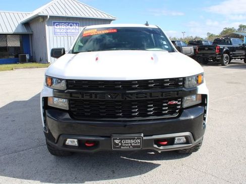 Used 2021 Chevrolet Silverado 1500 Custom Trail Boss image 2
