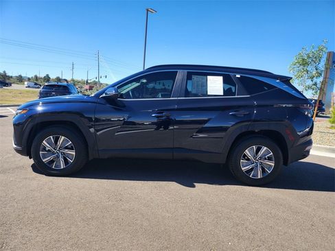 Certified 2022 Hyundai Tucson Blue image 7