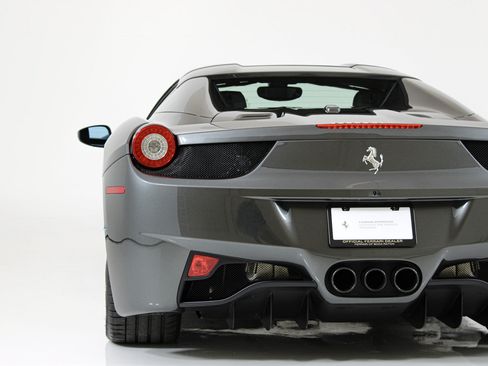Certified 2013 Ferrari 458 Spider RWD image 26