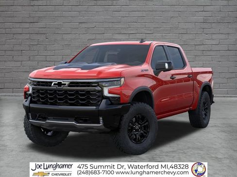 New 2026 Chevrolet Silverado 1500 ZR2 w/ Dark Appearance Package AWD/4WD image 6