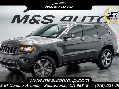 Used 2014 Jeep Grand Cherokee Limited w/ Trailer Tow Group IV