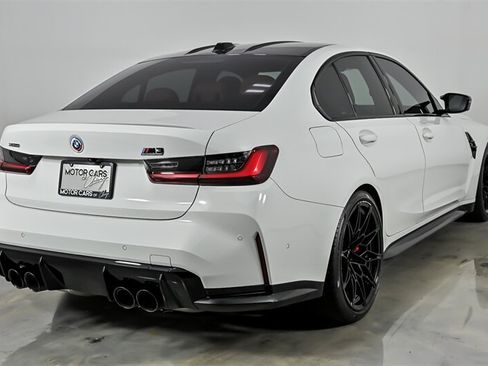 Used 2023 BMW M3 Competition AWD/4WD image 9