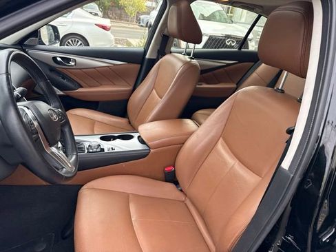Certified 2023 INFINITI Q50 Luxe w/ Cargo Package AWD/4WD image 10